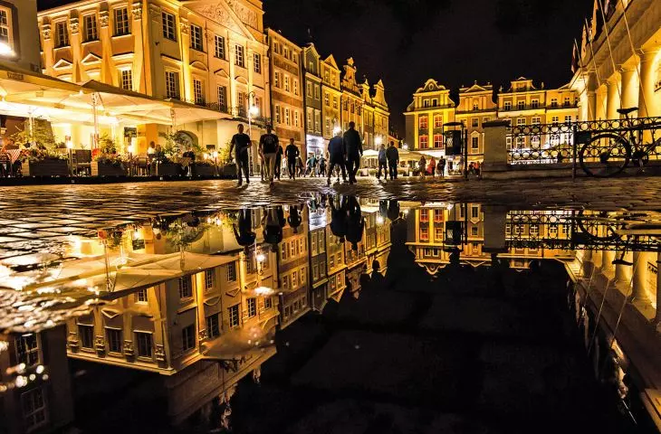 The heart of the city becomes aesthetically pleasing and fresh