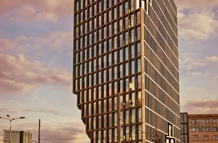 The Baltic building is classy and looks different from each side, proj.: MVRDV