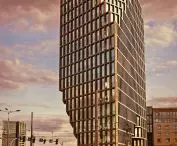 The Baltic building is classy and looks different from each side, proj.: MVRDV