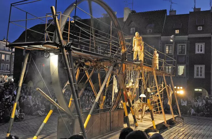 Another snapshot from the Malta Festival Poznań - such events build new quality and prestige of the city