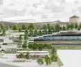 Piotr Szendera has an idea for the site of a former steam locomotive depot in Katowice