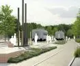Industrial sculpture park 