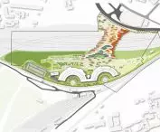 Plan zagospodarowania terenu międzytorza