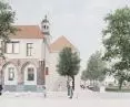 I Nagroda w konkursie na projekt zagospodarowania rynku w Trzebiatowie
