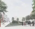 I Nagroda w konkursie na projekt zagospodarowania rynku w Trzebiatowie
