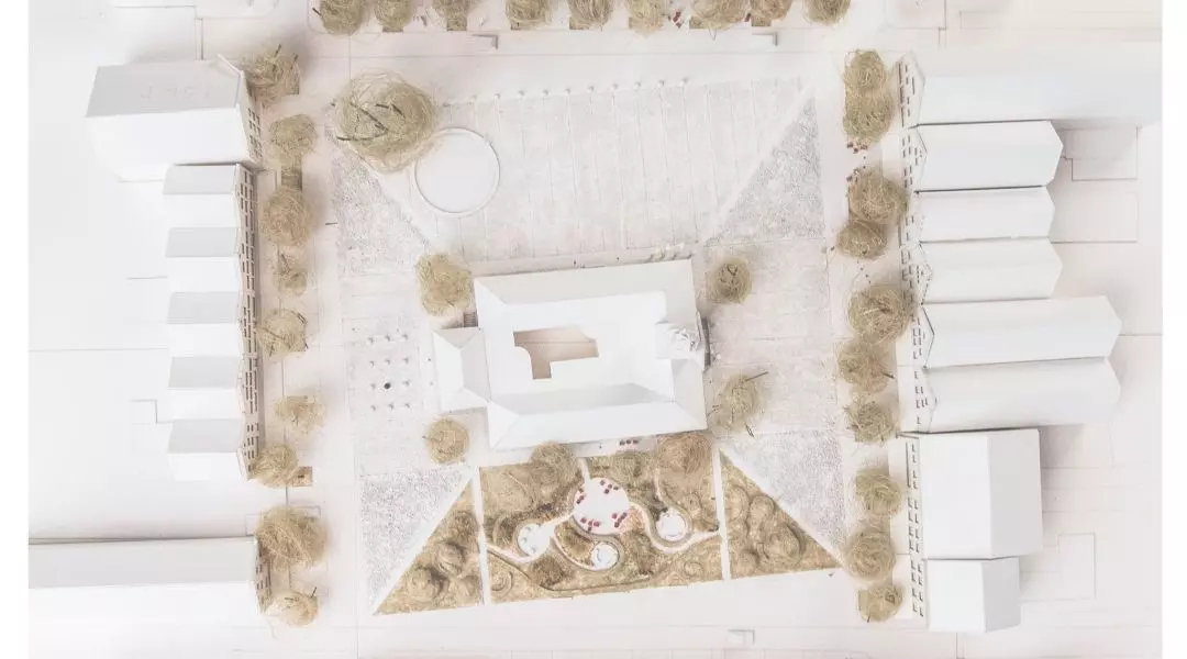 I Nagroda w konkursie na projekt zagospodarowania rynku w Trzebiatowie