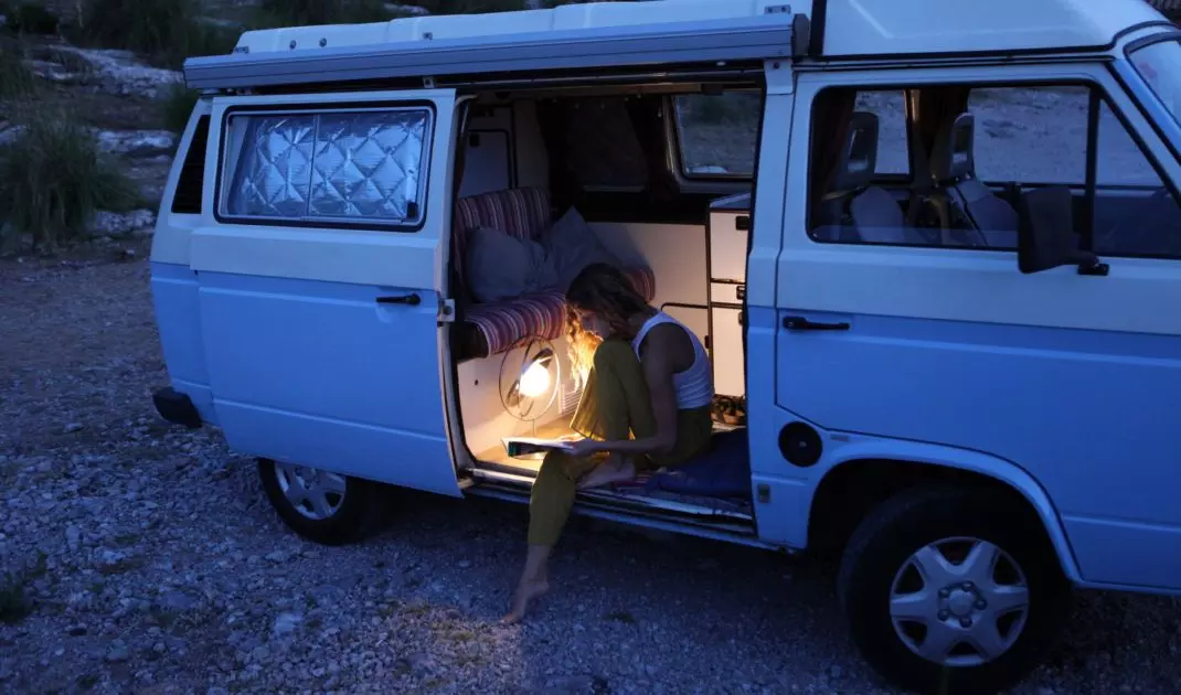 Portable LED lamp