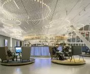 Pareaulux 30BD Sufit chłodzący, Groninger Forum, Groningen, Niderlandy