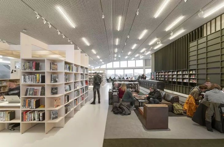 HeartFelt® Linear, Biuro Afas Head Office, Leusden, Niderlandy 
