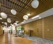 Solid Wood Grid PKO BP Chmielna, Warszawa