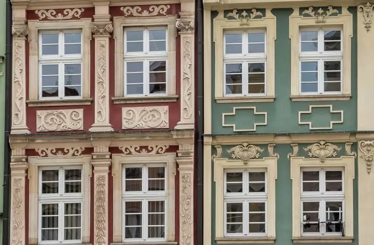 BUDYNEK URZĘDU MIASTA RYNEK RATUSZ- WROCŁAW SUKIENNICE-PROJEKT STOLARKI OKIENNEJ