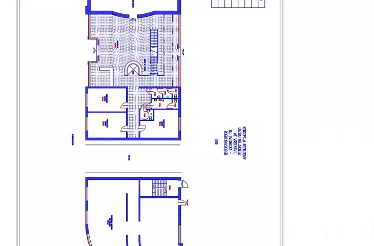 BUDYNEK URZĘDU MIASTA - WROCŁAW, UL.BOGUSŁAWSKIEGO-PROJEKT URBANISTYCZNO-ARCHITEKTONICZNY-UKŁAD FUNKCJONALNY