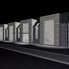 BUDYNEK BIUROWY - WROCŁAW - PROJEKT KONCEPCJI - INWESTOR PRYWATNY