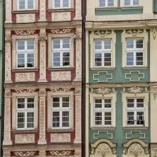 BUDYNEK URZĘDU MIASTA RYNEK RATUSZ- WROCŁAW SUKIENNICE-PROJEKT STOLARKI OKIENNEJ