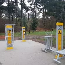 SIŁOWNIA ZEWNĘTRZNA - PARK GRABISZYŃSKI WROCŁAW - INWESTOR ZZM