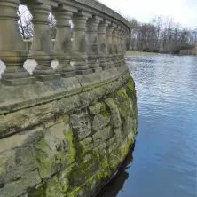 TARAS LUDWIGA LANDSBERGA   PRZY STAWIE W PARKU POŁUDNIOWYM - INWENTARYZACJA I OCENA STANU TECHNICZNEGO - INWESTOR ZZM