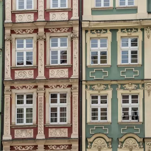 BUDYNEK URZĘDU MIASTA RYNEK RATUSZ- WROCŁAW SUKIENNICE-PROJEKT STOLARKI OKIENNEJ