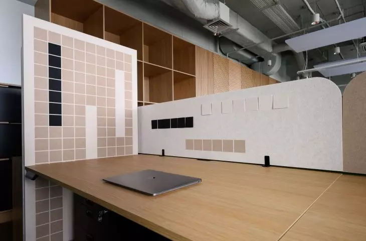 Relief collection by BAFEO - an aesthetic solution to acoustic problems