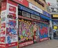 Berlin is all covered in horrible scribbles