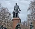  kanclerz Bismarck; pojedynek pomników nadal nie jest rozstrzygnięty…