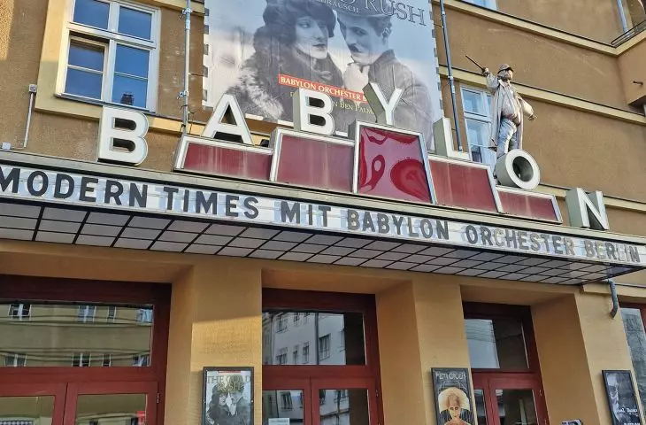 kino Babylon — tu się wyświetla wyłącznie klasyki
