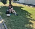 hot summer is the need to rest in the shade; trees are adequate shade to give additional cooling