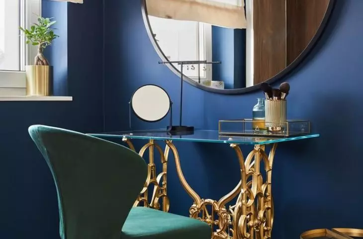 Combine vintage and modern elements