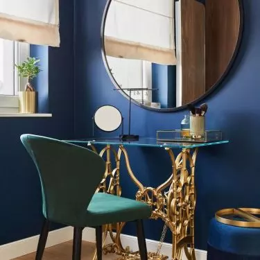 Combine vintage and modern elements