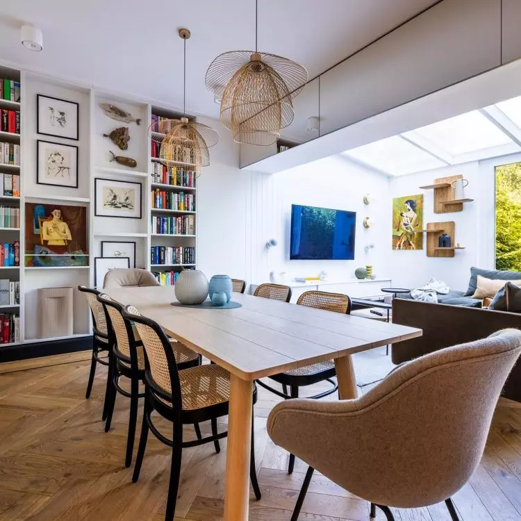 Use heirlooms to create an eclectic style interior