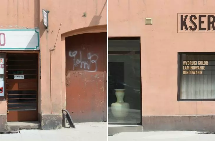 ulica Wiosny Ludów 17 przed i po 