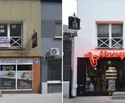 21 Wiosny Ludów Street before and after 