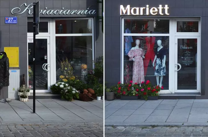 27 Wiosny Ludów Street before and after 