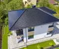 SIMPLA FINESSE black glazed tile