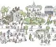 in the fifteen-minute city model, residents can meet their daily needs by reaching them on foot or by bicycle within a quarter of an hour