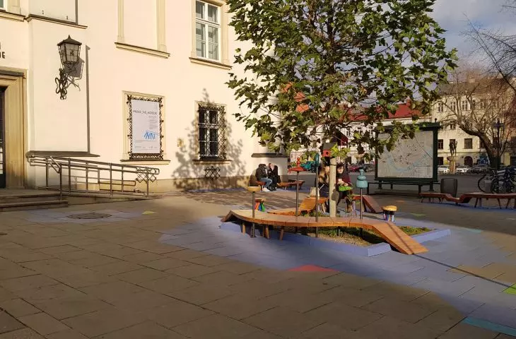 City on target - KRAKOW