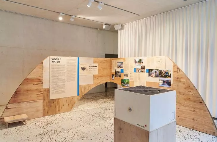 part of the exhibition dedicated to water