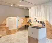 part of the exhibition dedicated to water
