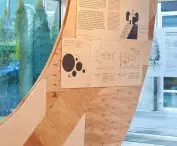  A fragment of the installation 