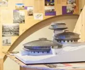 Mock-up of the Meteorological Observatory on Śnieżka (designed by Witold Lipinski, Waldemar Wawrzyniak)