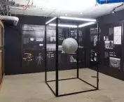 Annex of the exhibition dedicated to the social basis with a mock-up of Terra X