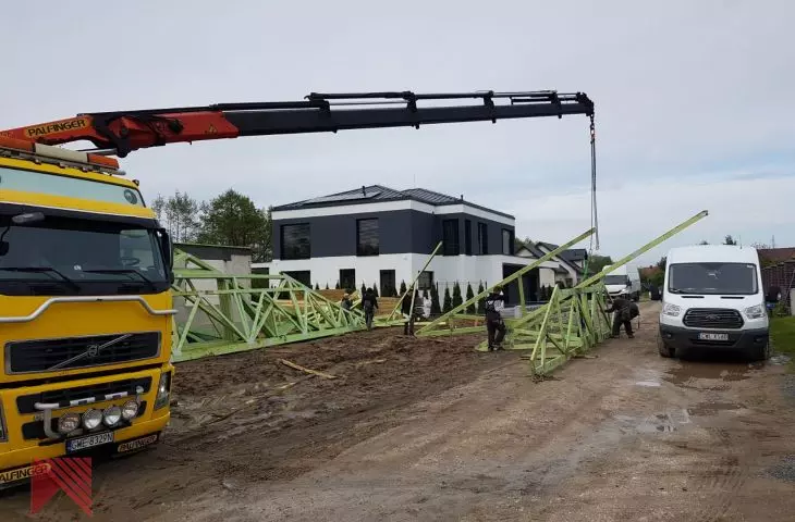 prefabrykowane wiązary dachowe