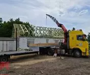 prefabrykowane wiązary dachowe