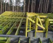 prefabrykowane wiązary dachowe