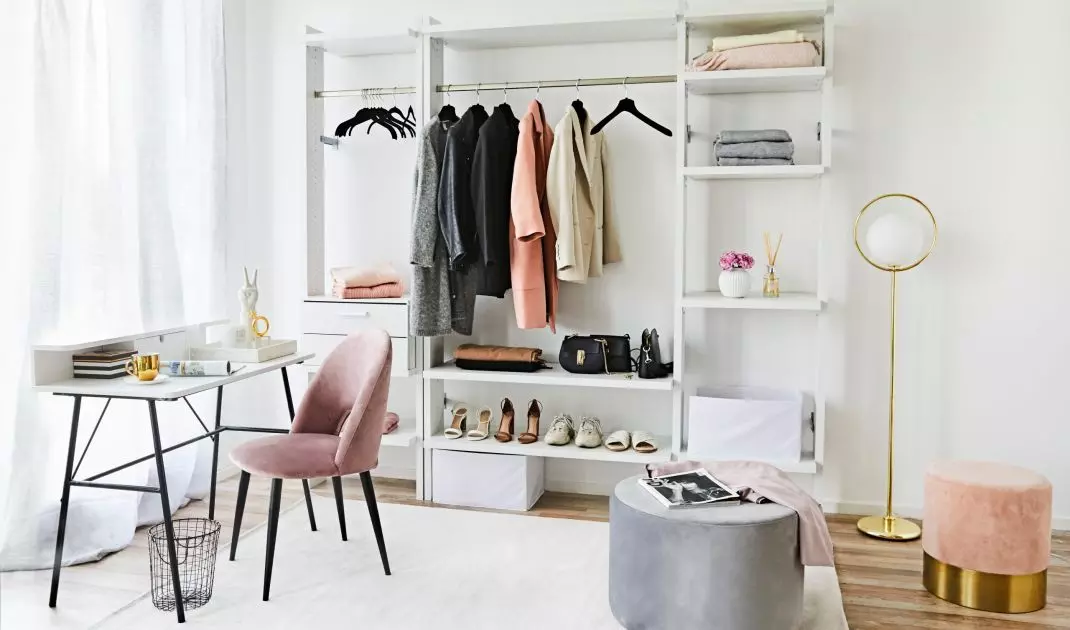 Scandinavian style toilette