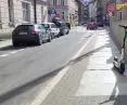 Scooters are a big problem on narrow sidewalks
