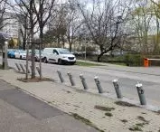 Stanowisko zlikwidowanego roweru meijskiego