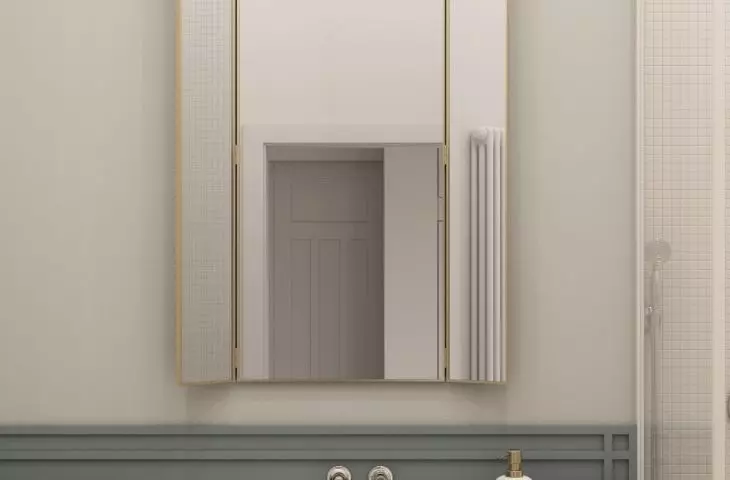 Spacious bathroom 