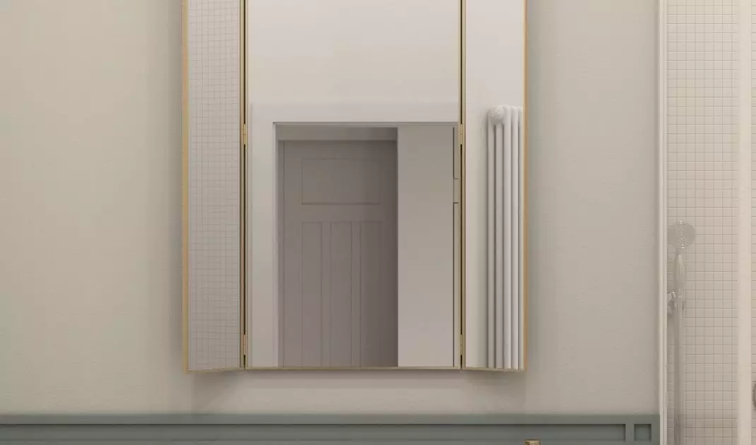 Spacious bathroom 