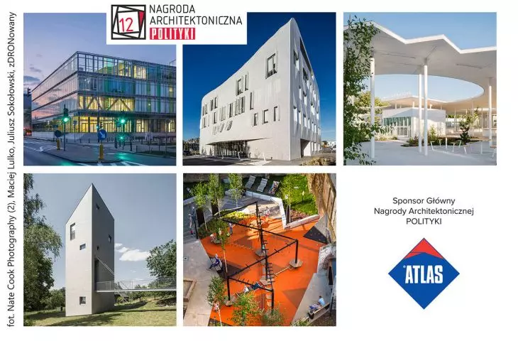 Finalists of the 12th edition of the Architectural Award of 