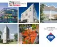 Finalists of the 12th edition of the Architectural Award of 